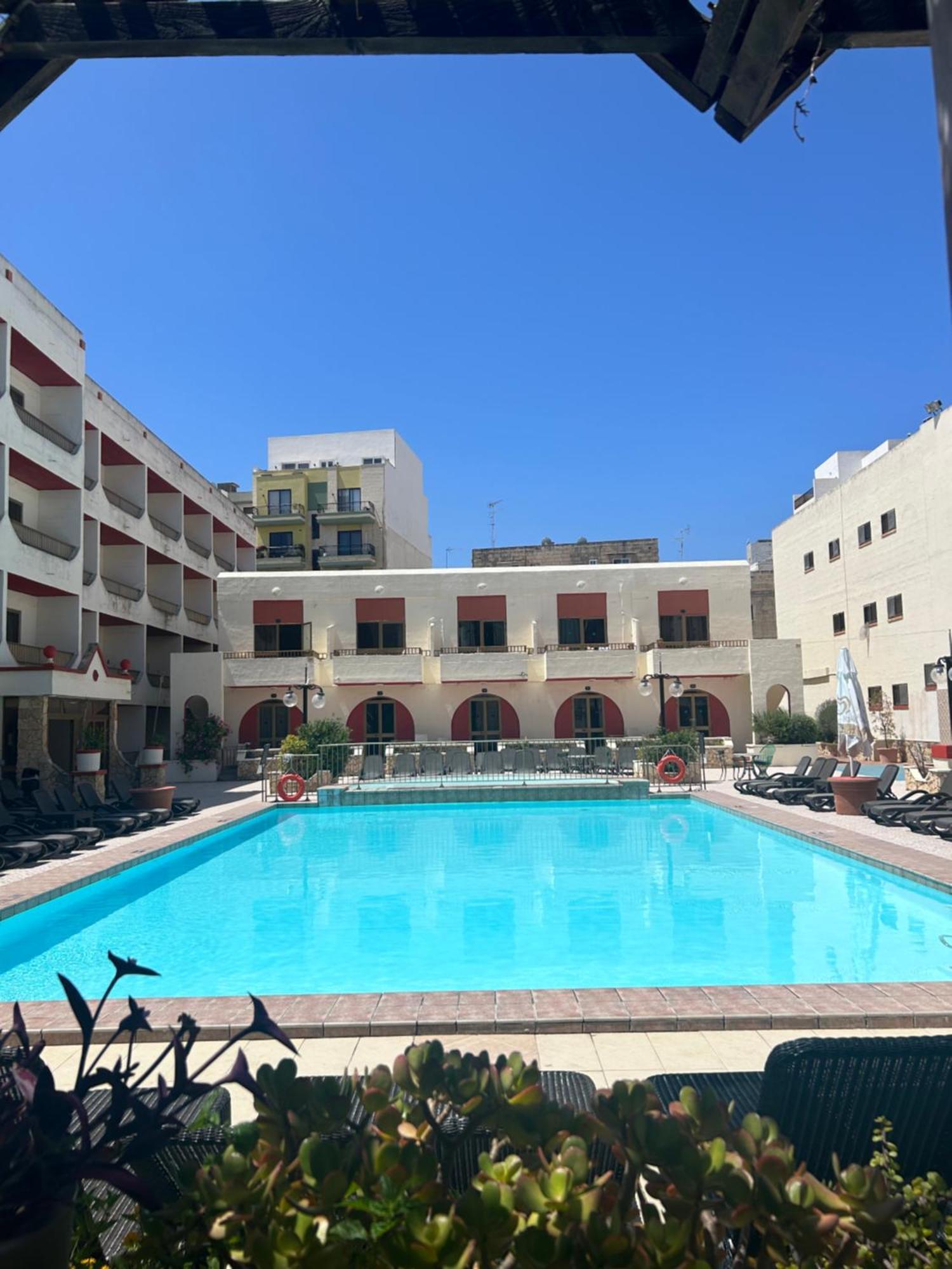 The San Anton Hotel St. Paul's Bay Exterior photo